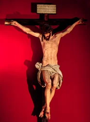 Cristo de la Clementia (Christ en croix) (bois)